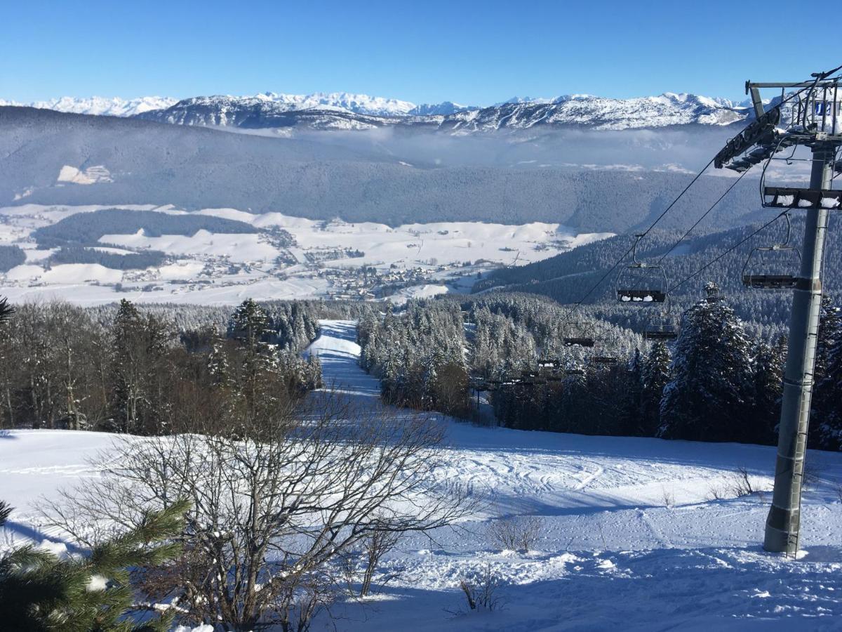 Domaine Des Mateaux Hotel Meaudre Luaran gambar